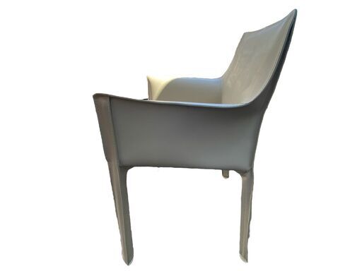現金のみ】Cassina カッシーナ413 CAB キャブ アームチェア アイボリー