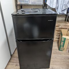 アイリスオーヤマ 冷蔵庫90L IRSD-9B-B