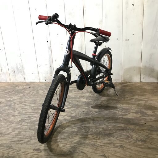 BRIDGESTONE ブリヂストン Levena 子供用自転車 ブラック 18インチ ベル付き レベナ 24e菊E