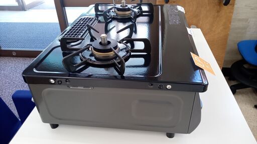 ☆ジモティ割あり☆ Rinnai ガステーブル 23年製 動作確認  