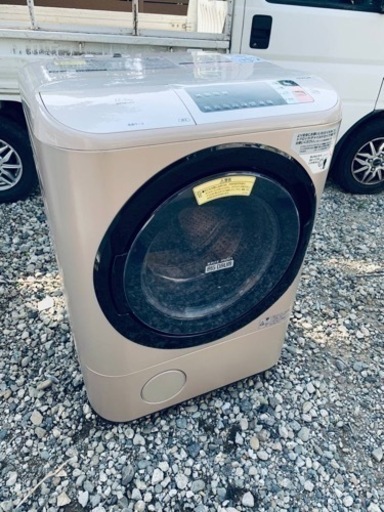 ⭐️日立ドラム式電気洗濯乾燥機⭐️ ⭐️BD-NX120AL⭐️