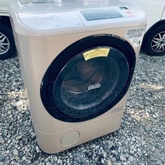 ⭐️日立ドラム式電気洗濯乾燥機⭐️ ⭐️BD-NX120AL⭐️