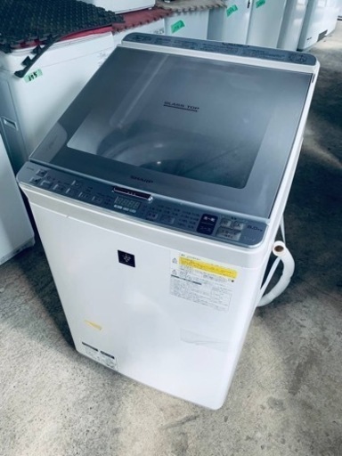 ⭐️SHARP電気洗濯乾燥機⭐️ ⭐️ES-PX8B-S⭐️