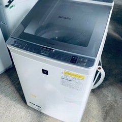 ⭐️SHARP電気洗濯乾燥機⭐️ ⭐️ES-PX8B-S⭐️