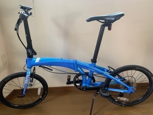 Tern verge N8 ミニベロ　折り畳み自転車