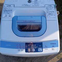 2012年　HITACHI　5キロ 洗濯機