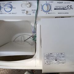 【取引中】二槽式洗濯機