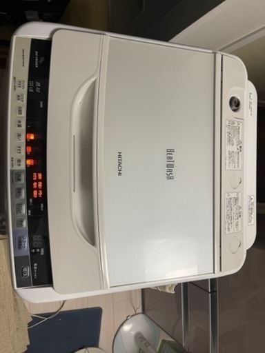 洗濯機 HITACHI 9kg 2016