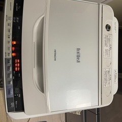 洗濯機 HITACHI 9kg 2016