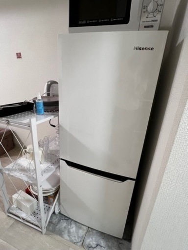 【値段交渉可】2018年Hisense冷蔵庫