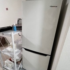 【値段交渉可】2018年Hisense冷蔵庫