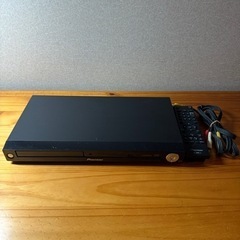 DVDプレーヤー　DV-220V パイオニア　リモコン、接続端子付き