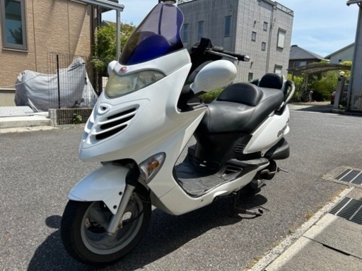 キムコ グランドディング125CC 走りますがジャンク扱いで