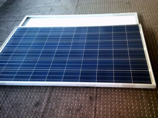 太陽電池モジュール　2枚