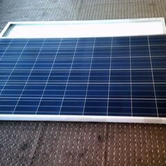 太陽電池モジュール　2枚