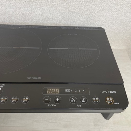 売ります】アイリスオーヤマ IHグリルコンロ 2023年製 極美品
