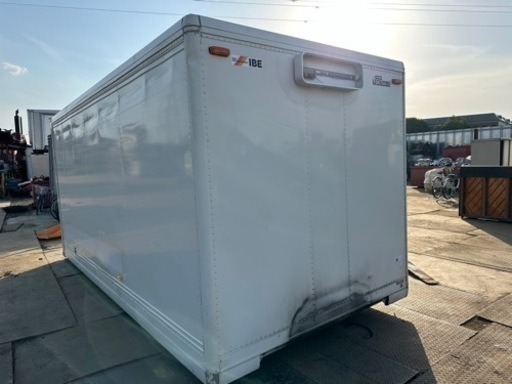 中古アルミコンテナ