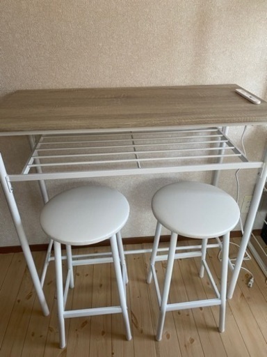 【美品】カウンターテーブル    ダイニングテーブル