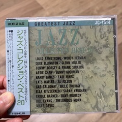 cd  Jazz Collection Best 20  ...