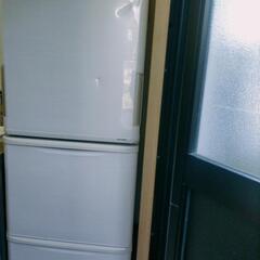 シャープ冷凍冷蔵庫  350L 両開閉