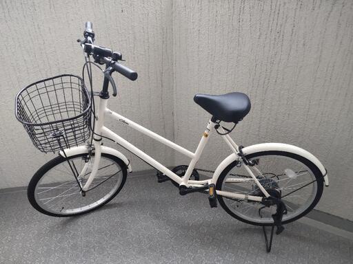 自転車 20インチ 外装6段変速