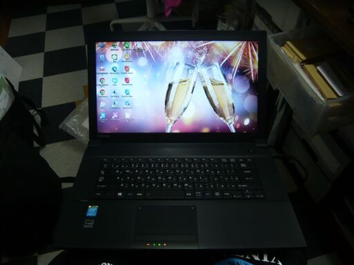 TOSHIBA 高性能4世代i3！320GB B554/L Core i3-4000M Win11 15.6インチ DVDスーパーマルチドライブ ①