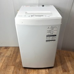 洗濯機  TISHIBA 4.5kg 2018年製 プラス300...