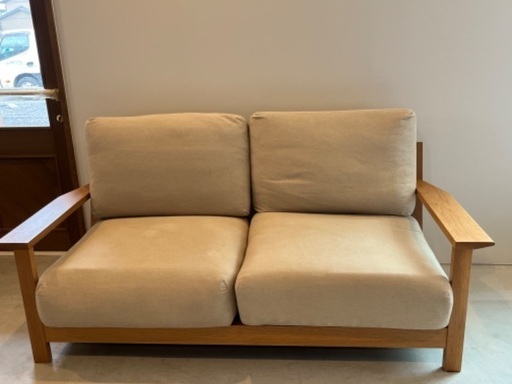 無印良品 / MUJI 2.5人掛けソファ 2人掛けソファ