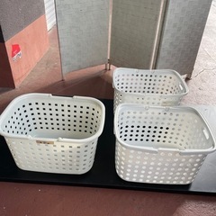 【ネット決済】生活雑貨 洗濯用品 ランドリーバスケット