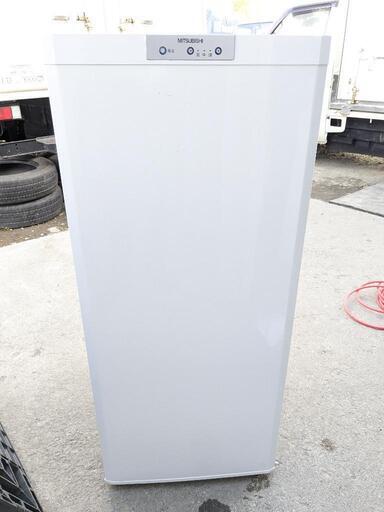 三菱　1ドア冷凍庫　121L　2013年製　MF-U12T　フリーザー
