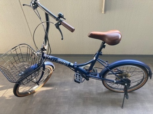 自転車 折りたたみ自転車(6月整備済み)
