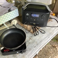 キャンプ車中泊での簡単IH料理レシピと撮影協力のお願いです