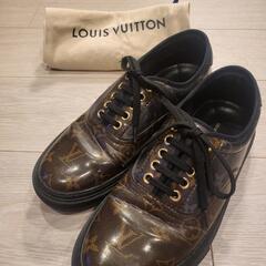 ルイヴィトンモノグラムローカットスニーカー