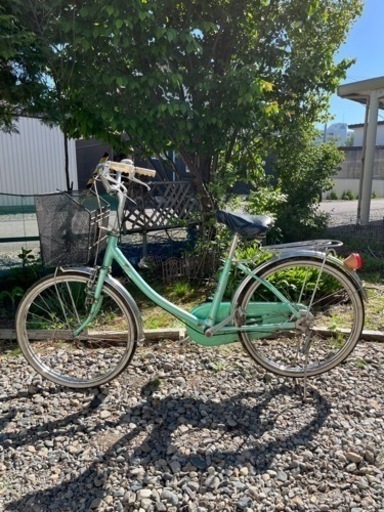 (代理出品)昭和レトロなナショナルの自転車