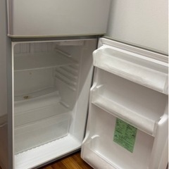 決まりました 冷蔵庫