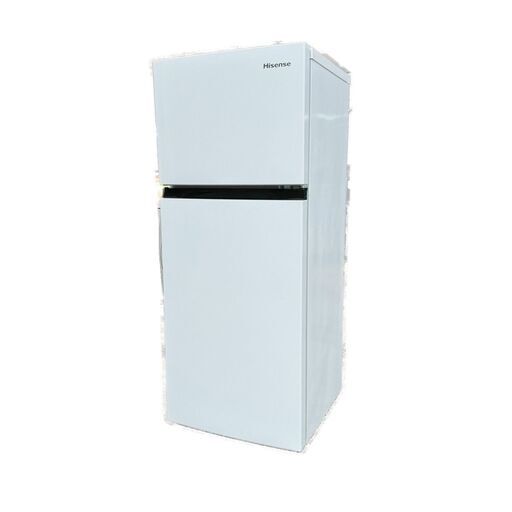 A5406 配達＆取付可能‼ ハイセンス Hisense 2021年製 冷凍冷蔵庫 冷蔵庫 2ドア 1人暮らし