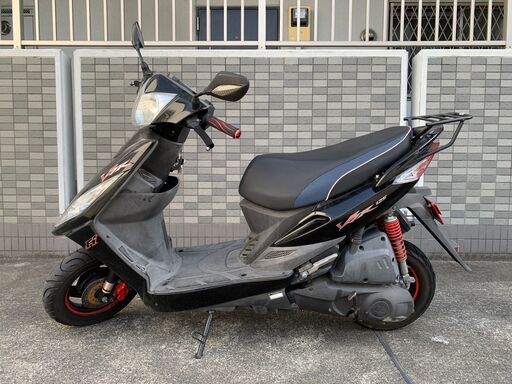 【状態良好！】キムコ　VJR125　実動　現状販売　キムコ　愛知県発　（検）アドレスＶ１２５　アドレスＶ100　シグナス
