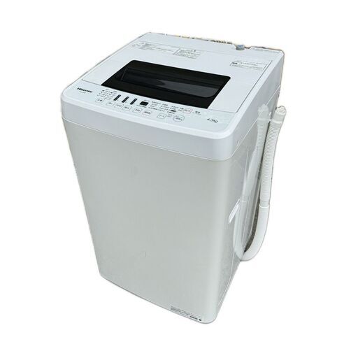 A5408 配達＆取付可能‼ハイセンス Hisense 2019年製 全自動洗濯機 洗濯機 縦型 1人暮らし