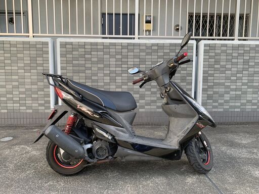 【状態良好！】キムコ　VJR125　実動　現状販売　キムコ　愛知県発　（検）アドレスＶ１２５　アドレスＶ100　シグナス 状態良好！】キムコ VJR125 実動 現状販売 キムコ 愛知県発 （検