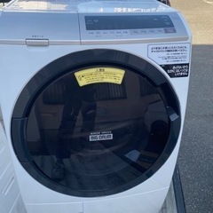 福岡市内配送設置無料　2020年式 ドラム式洗濯乾燥機 ビッグド...