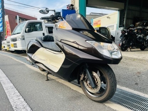 YAMAHA マグザム　後期型　SG21J マフラー　ビッグスクーター　大阪発