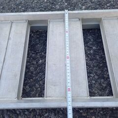 昭和 型番不明 アルミブリッジ　長さ：約1200mm 幅：約300mm【野田愛宕店】【店頭取引限定】【中古】管理番号：ITRBHQE1YKFE