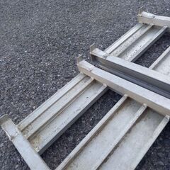 昭和 型番不明 アルミブリッジ　長さ：約1200mm 幅：約300mm【野田愛宕店】【店頭取引限定】【中古】管理番号：ITRBHQE1YKFE