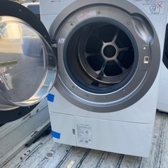 福岡市内配送設置無料 TW-117V6L-W ドラム式洗濯乾燥機 ZABOON（ザブーン） グランホワイト [洗濯11.0kg /乾燥7.0kg /ヒートポンプ乾燥 /左開き] 福岡市内配送設置無料 TW-117V6L-W ドラム式洗濯乾燥機 ZABOON（ザブーン）