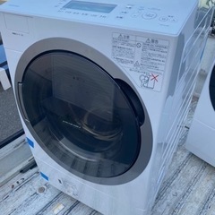 福岡市内配送設置無料 TW-117V6L-W ドラム式洗濯乾燥機...