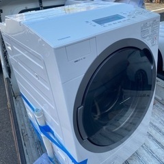 福岡市内配送設置無料 TW-117V6L-W ドラム式洗濯乾燥機 ZABOON（ザブーン） グランホワイト [洗濯11.0kg /乾燥7.0kg /ヒートポンプ乾燥 /左開き] 福岡市内配送設置無料 TW-117V6L-W ドラム式洗濯乾燥機 ZABOON（ザブーン）