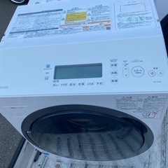 福岡市内配送設置無料 TW-117V6L-W ドラム式洗濯乾燥機 ZABOON（ザブーン） グランホワイト [洗濯11.0kg /乾燥7.0kg /ヒートポンプ乾燥 /左開き] TW-117V6L-W ドラム式洗濯乾燥機 ZABOON（ザブーン） グランホワイト