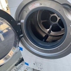 福岡市内配送設置無料 TW-117V6L-W ドラム式洗濯乾燥機 ZABOON（ザブーン） グランホワイト [洗濯11.0kg /乾燥7.0kg /ヒートポンプ乾燥 /左開き] 福岡市内配送設置無料 TW-117V6L-W ドラム式洗濯乾燥機 ZABOON（ザブーン）