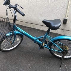 自転車 折りたたみ自転車