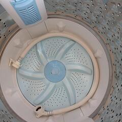 【セット40】【おすすめセット】23区配送無料　冷蔵庫アクア126L＋洗濯機東芝6kg